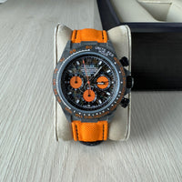 ROLEX DAYTONA DIW CARBONO LARANJA 40MM