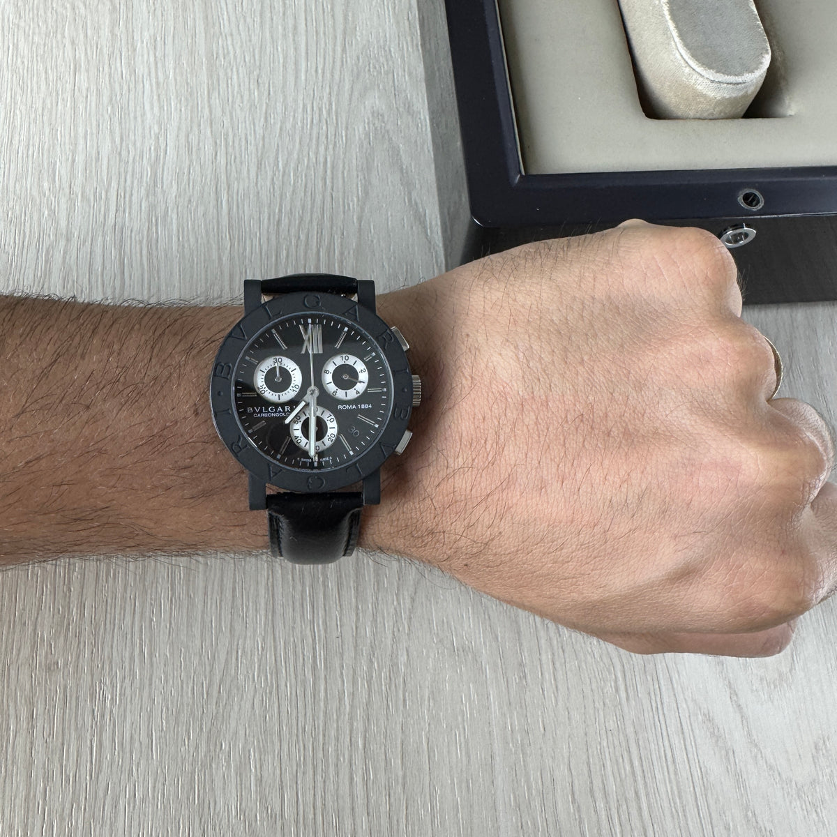 BVLGARI MADRID 41MM