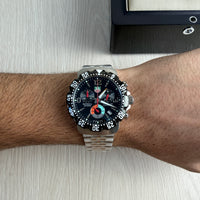 TAG HEUER F1 FORMULA 1 PRATA PRETO 44MM