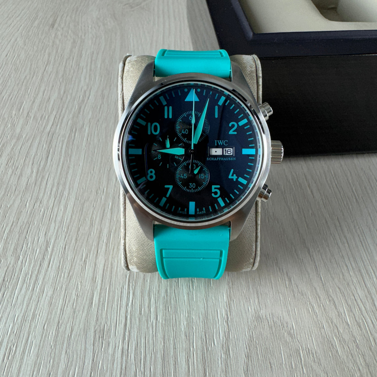 IWC PILOT TOP GUN PRATA  44M