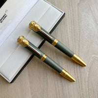 CANETA MONT VERDE DOURADO