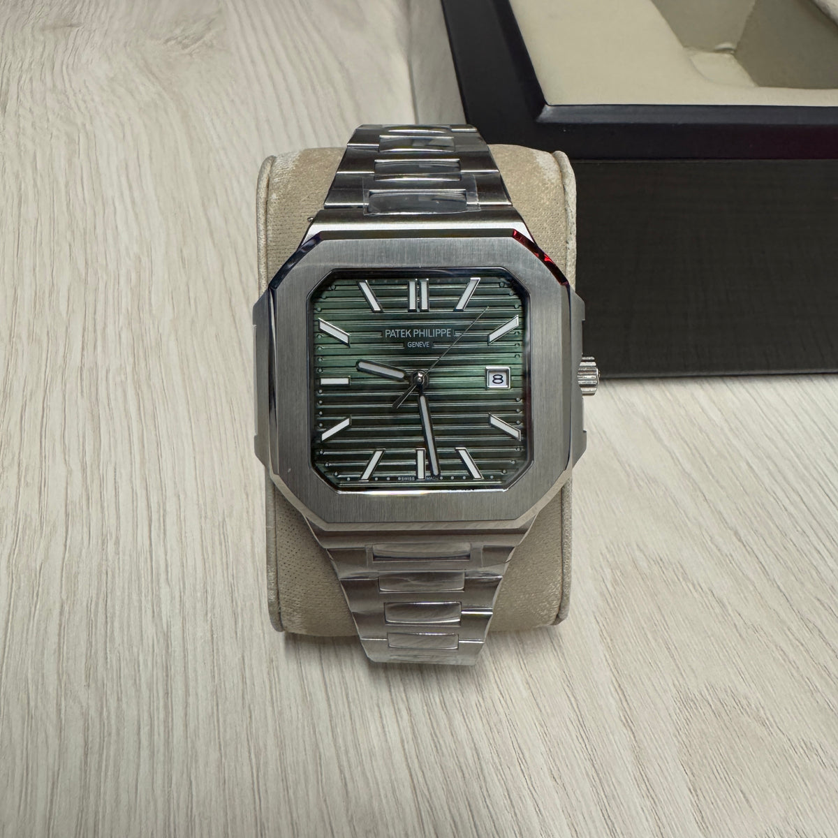 PATEK PHILIPPE CUBITUS PRATA VERDE 45MM