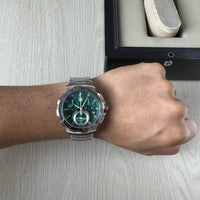 TAG HEUER F1 FORMULA 1 PRATA VERDE 44MM