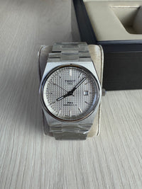 TISSOT PRX PRATA BRANCO 40MM