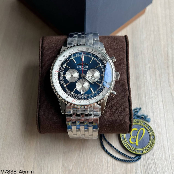 BREITLING NAVITIMER AZUL 45MM