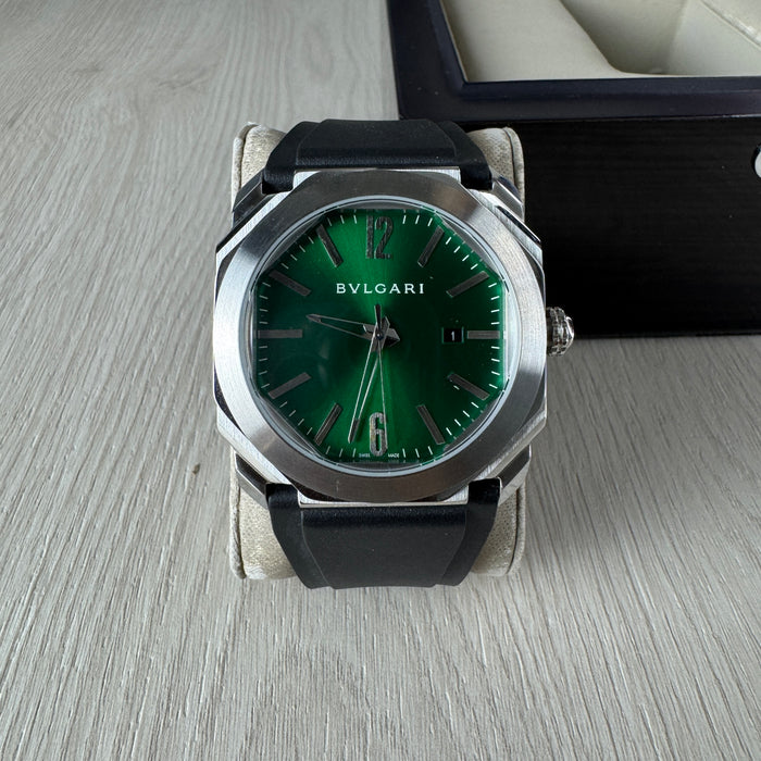 BVLGARI OCTO PRATA VERDE 44MM