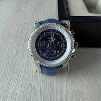 BREITLING BENTLEY PRATA AZUL 46MM