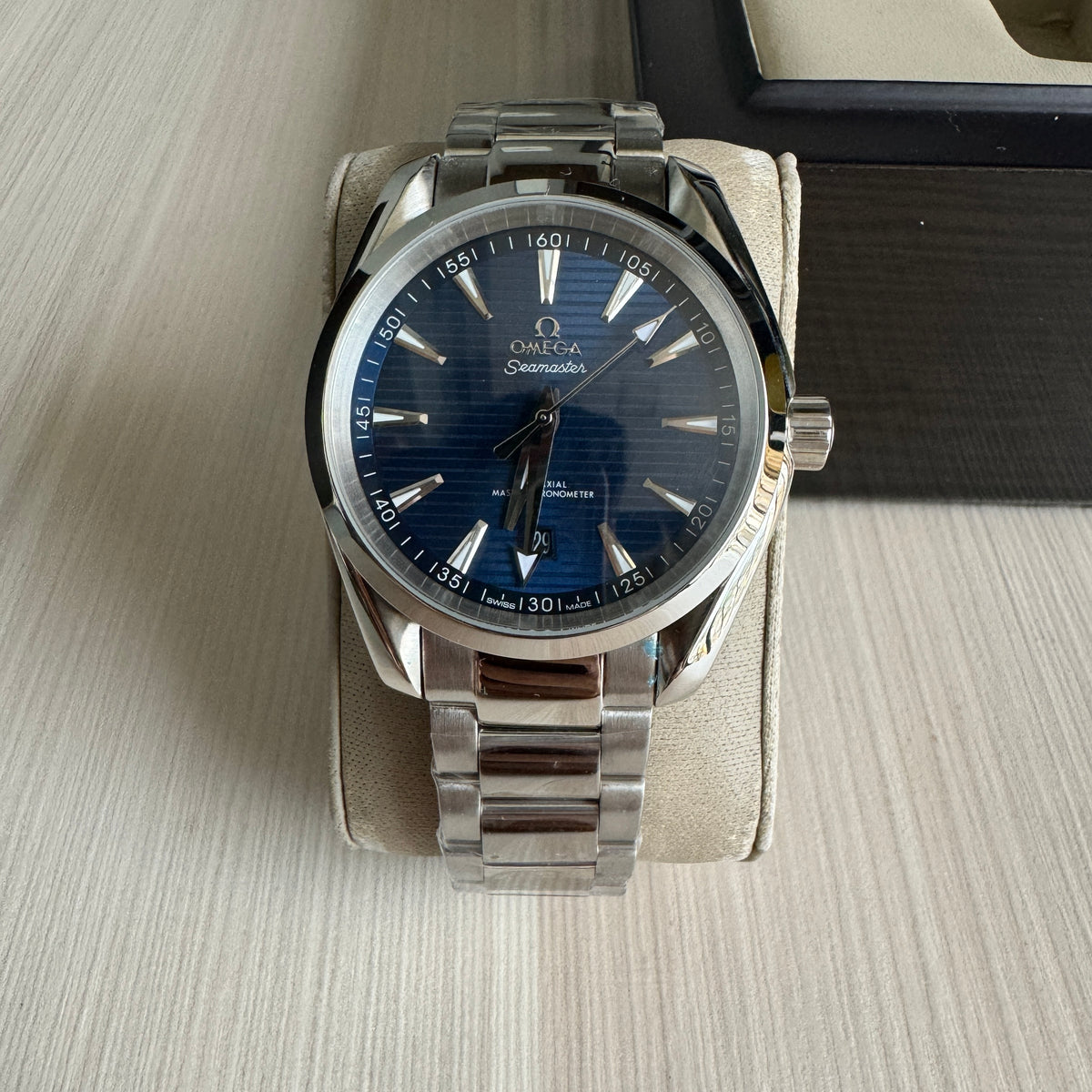 OMEGA SEAMASTER AQUATERRA AZUL 41MM