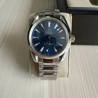 OMEGA SEAMASTER AQUATERRA AZUL 41MM