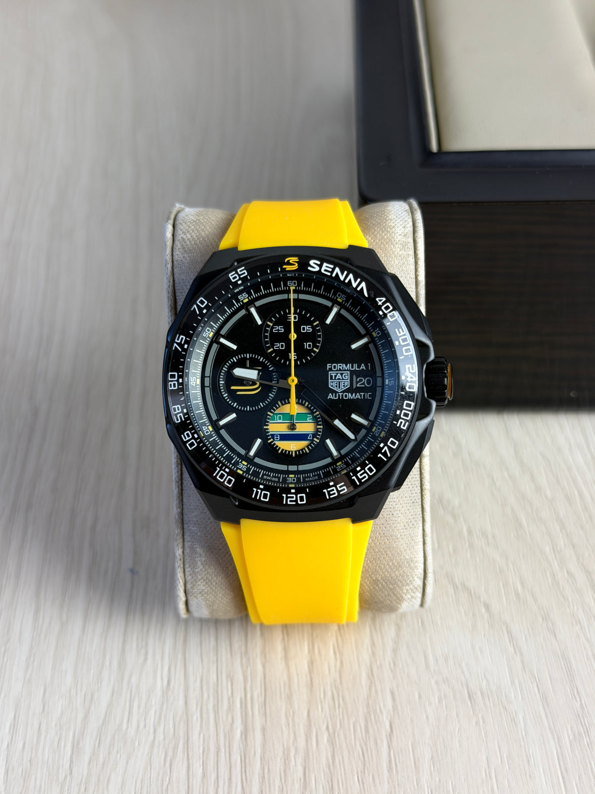 TAG HEUER SENNA PRETO 43MM