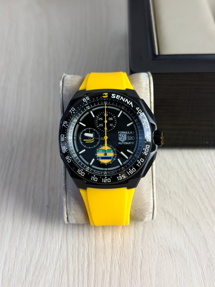 TAG HEUER SENNA PRETO 43MM