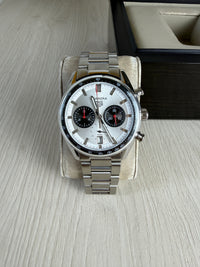 TAG HEUER CARRERA PRATA BRANCO 41MM