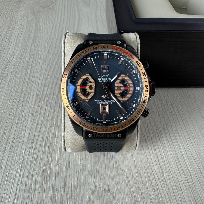 TAG HEUER GRAND CARRERA CALIBRE 17 43MM