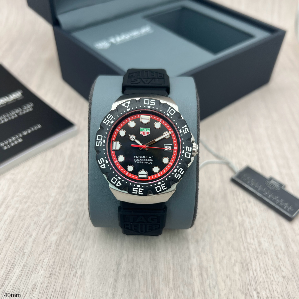 TAG HEUER F1 FORMULA 1 AUTOMÁTICO 38MM