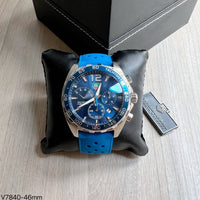 TAG HEUER F1 FORMULA 1 PRATA AZUL 43MM