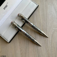 CANETA MONT BLANC PRATA