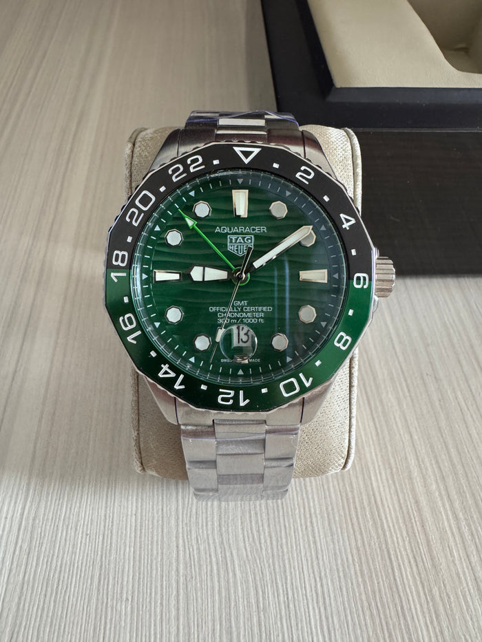TAG HEUER AQUARACER VERDE AUTOMÁTICO 43MM