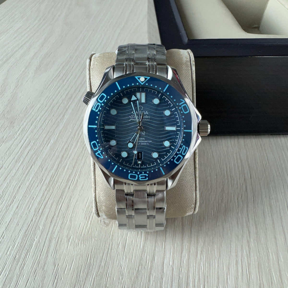 OMEGA SEAMASTER DIVER AZUL 42MM
