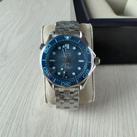 OMEGA SEAMASTER DIVER AZUL 42MM