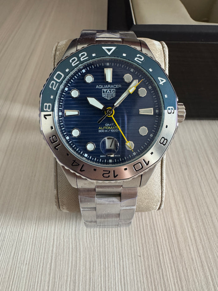 TAG HEUER AQUARACER AZUL AUTOMÁTICO 43MM