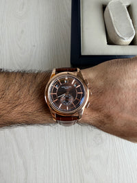 PATEK PHILIPPE ANNUAL CALENDAR ROSE 43MM