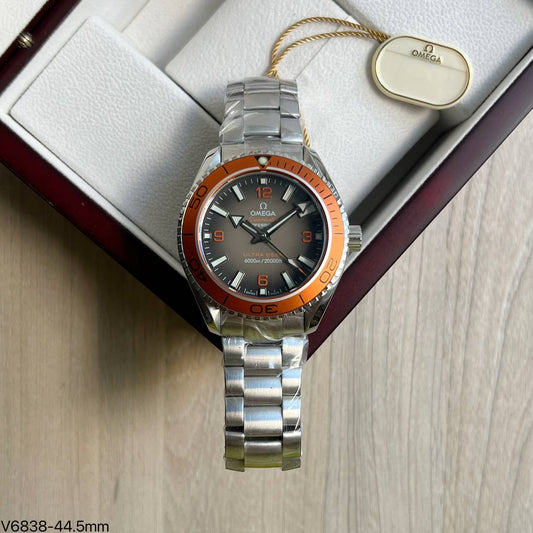 OMEGA SEAMASTER ULTRA DEEP LARANJA 45MM