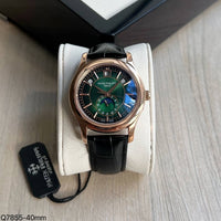 PATEK PHILIPPE ANNUAL CALENDAR ROSE VERDE AUTOMATICO 40MM