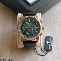PATEK PHILIPPE ROSE VERDE AUTOMATICO 43MM