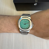 PATEK PHILIPPE NAUTILUS PRATA TIFFANY 40MM