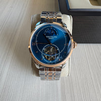 PATEK PHILIPPE PRATA ROSE AUTOMATICO 43MM
