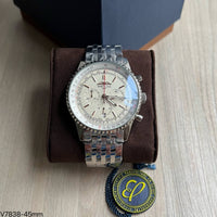 BREITLING NAVITIMER BRANCO 46MM