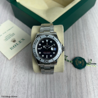 ROLEX YACHT MASTER PRETO 40MM