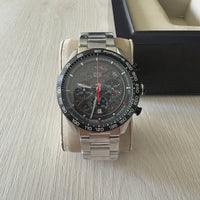 TAG HEUER CARRERA PORSCHE PRETO 43MM