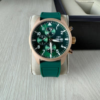 IWC TOP GUN ROSE VERDE AUTOMÁTICO 44MM