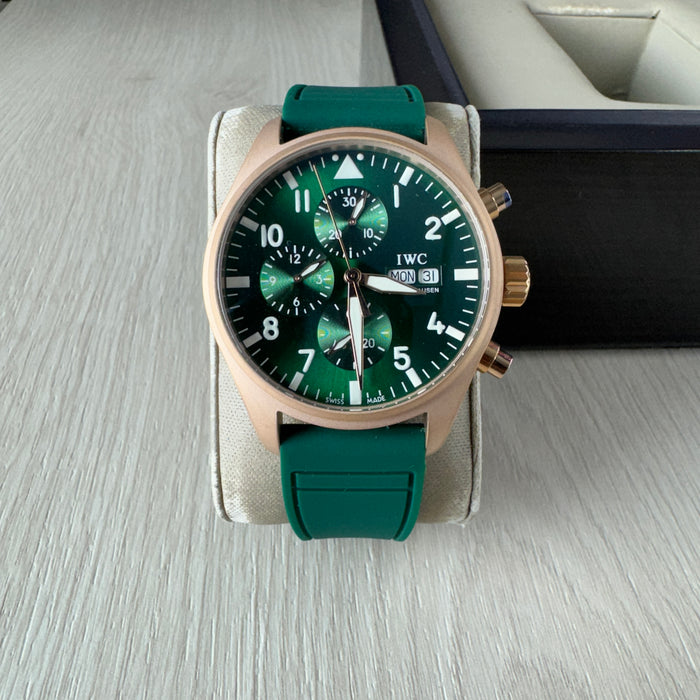 IWC TOP GUN ROSE VERDE AUTOMÁTICO 44MM