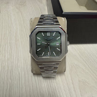 PATEK PHILIPPE CUBITUS PRATA VERDE 45MM
