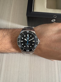 TAG HEUER AQUARACER PRETO AUTOMÁTICO 43MM