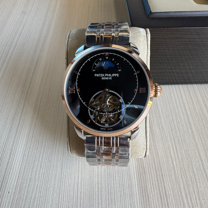 PATEK PHILIPPE PRATA ROSE AUTOMATICO 43MM