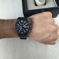 IWC TOP GUN PRETO AUTOMÁTICO 44MM