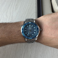 OMEGA SEAMASTER DIVER AZUL 42MM