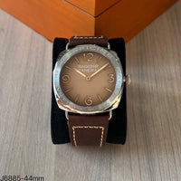 PANERAI RADIOMIR PRATA COURO 44MM