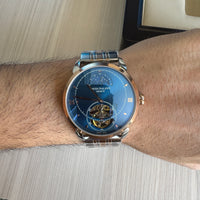 PATEK PHILIPPE PRATA ROSE AUTOMATICO 43MM