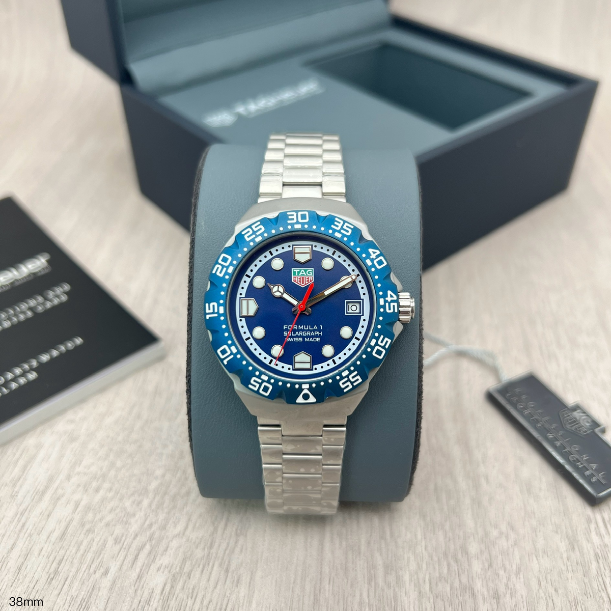 TAG HEUER F1 FORMULA 1 AUTOMÁTICO 38MM