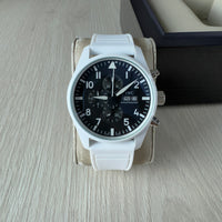 IWC PILOT TOP GUN BRANCO 44M