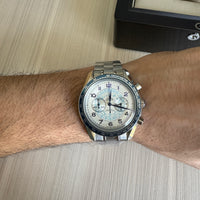 OMEGA SPEEDMASTER PRATA 44MM