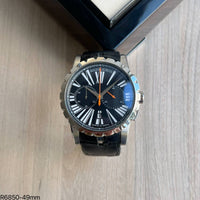 ROGER DUBUIS PRATA PRETO 47MM