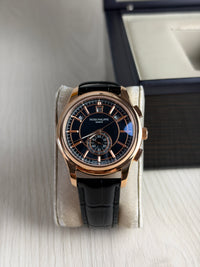 PATEK PHILIPPE ANNUAL CALENDAR ROSE PRETO 43MM
