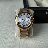 CARTIER BALLON BLEU ROSE 42MM