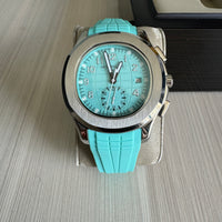 PATEK PHILIPPE AQUANAUT AZUL TIFANNY 40MM