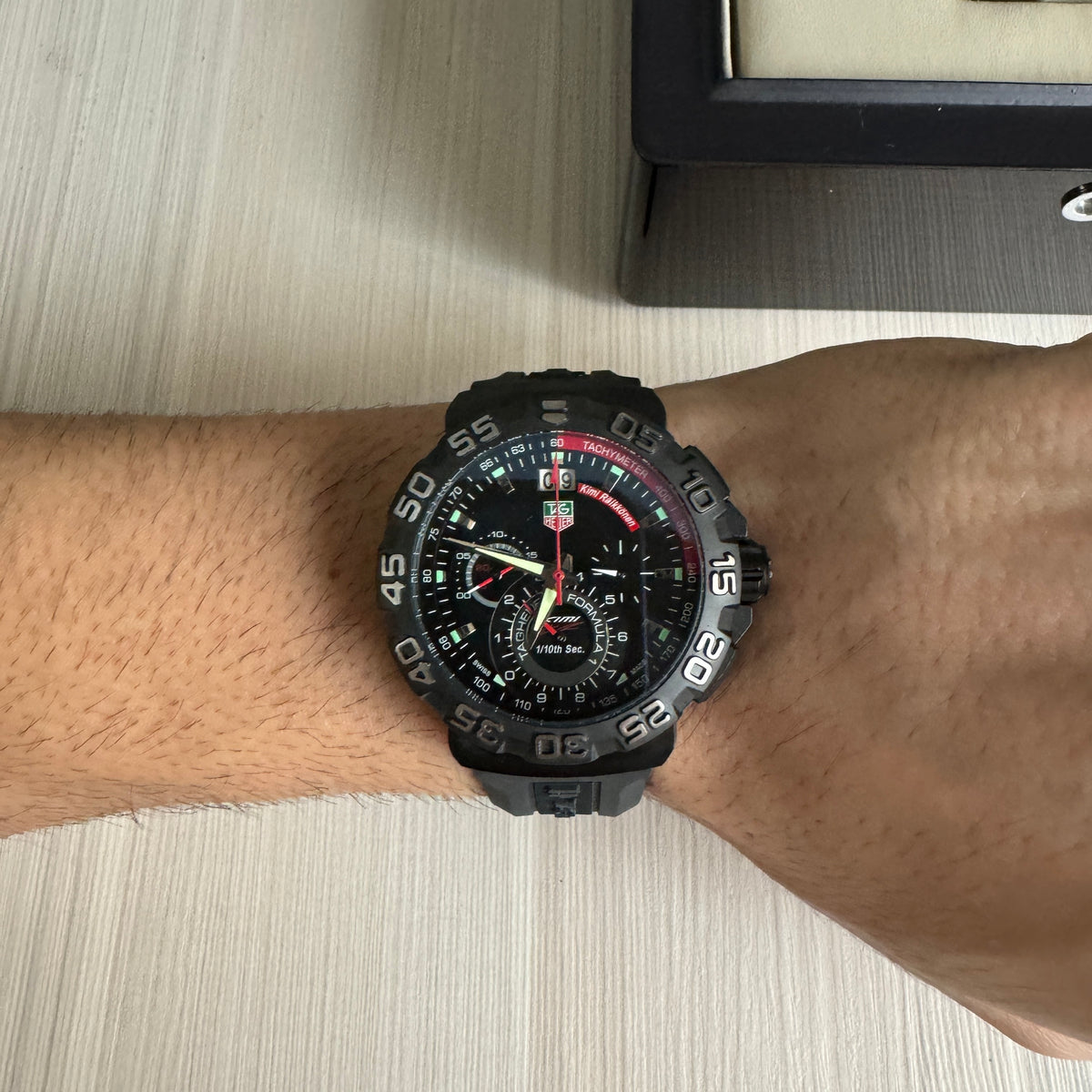 TAG HEUER F1 FORMULA 1 PRETO 44MM